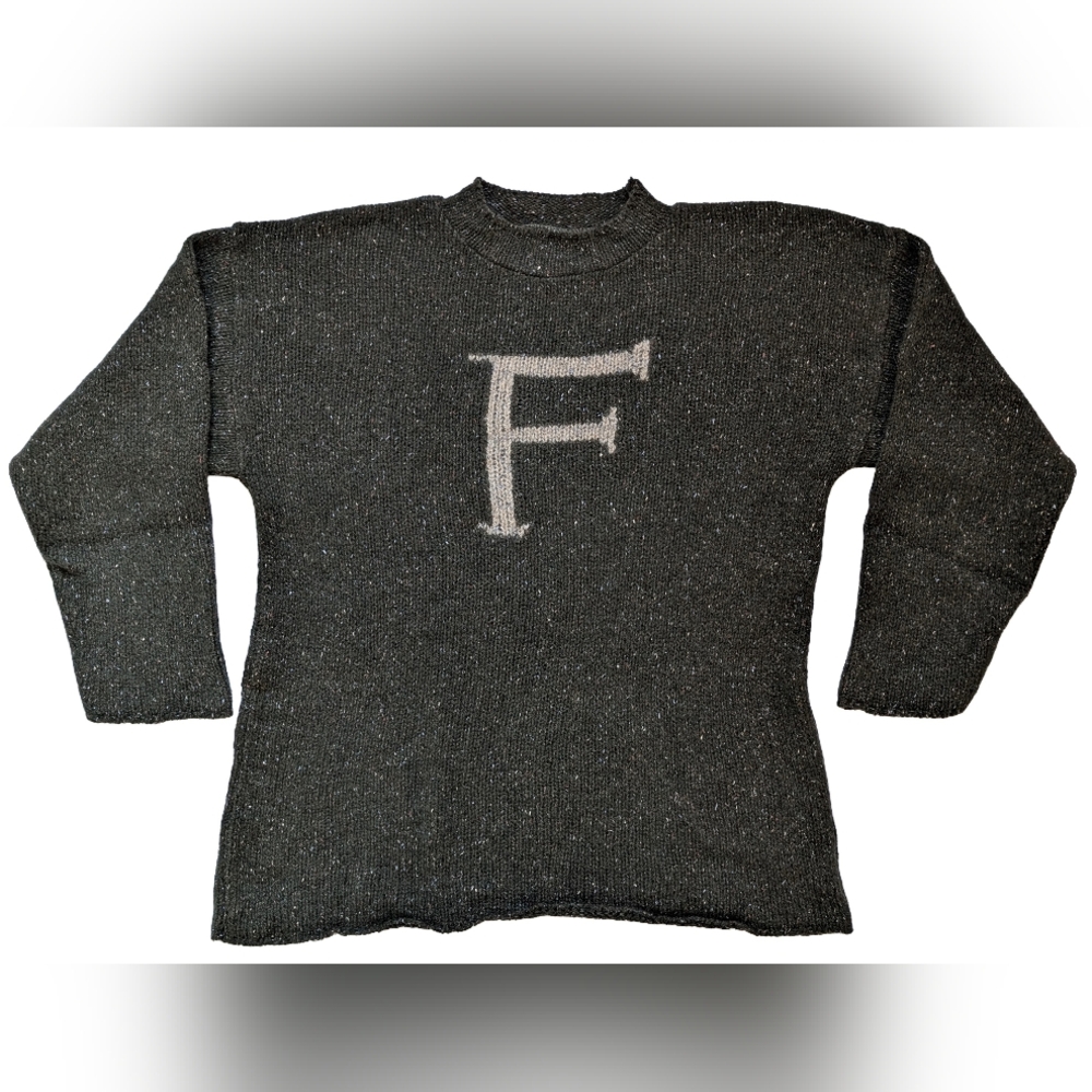 Fred Weasley Universal Studios Size XXL Wool Silk Sweater Wizarding Harry Potter